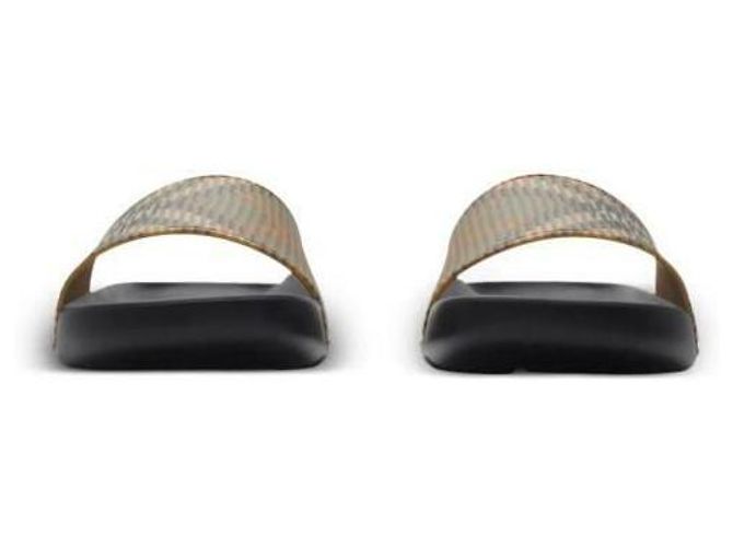 Burberry Sandali Check Dive Multicolore - vista 6