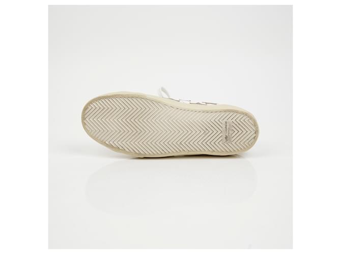 Saint Laurent Sneakers Star Patch Bianco - vista 11