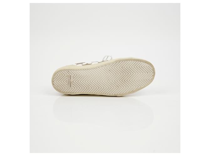 Saint Laurent Sneakers Star Patch Bianco - vista 12