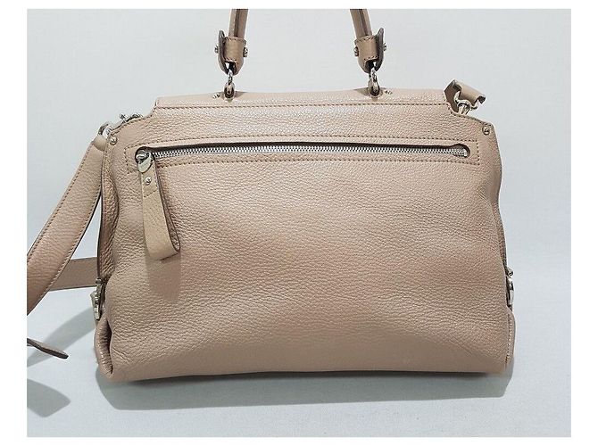 Salvatore Ferragamo Borsa Gancini Sofia Marrone - vista 5