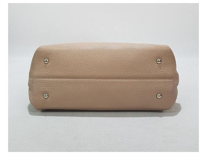 Salvatore Ferragamo Borsa Gancini Sofia Marrone - vista 7