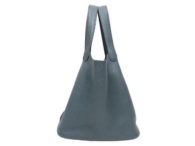 Hermès Picotin Tote Tasche Grün - Ansicht 2
