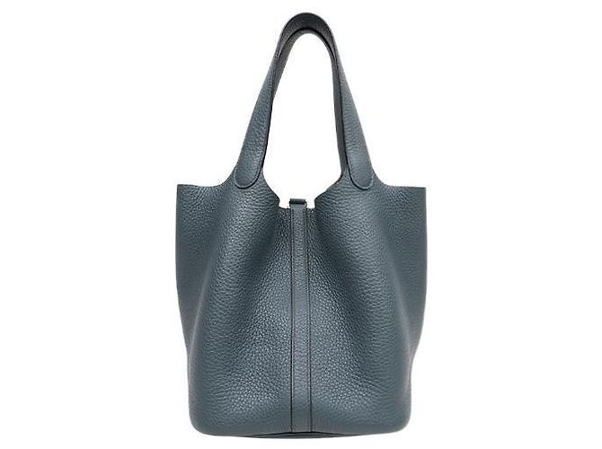 Hermès Picotin Tote Tasche Grün - Ansicht 3