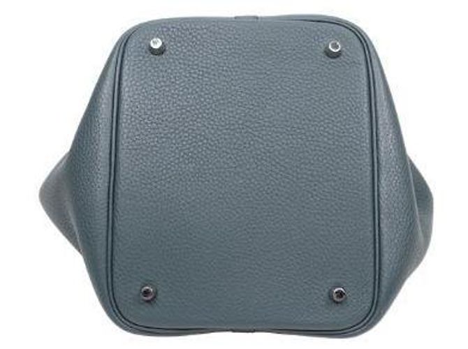 Hermès Picotin Tote Tasche Grün - Ansicht 4