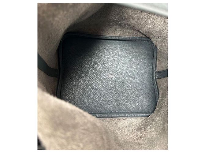 Hermès Picotin Tote Tasche Grün - Ansicht 7