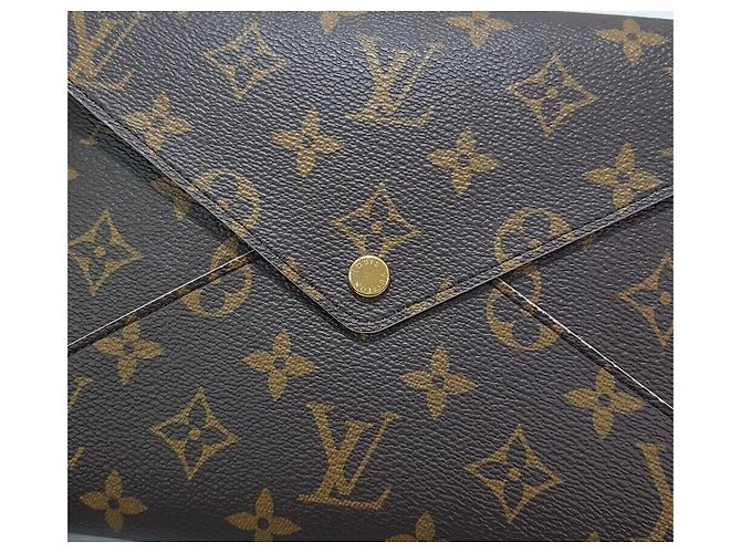 Louis Vuitton Monogramm Kirigami Clutch Tasche Groß, Mittel, Klein Mehrfarben - Ansicht 2