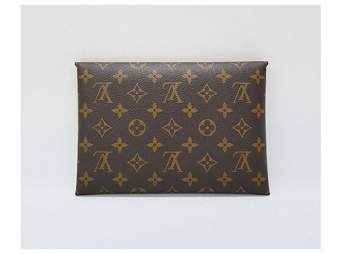 Louis Vuitton Monogramm Kirigami Clutch Tasche Groß, Mittel, Klein Mehrfarben - Ansicht 3