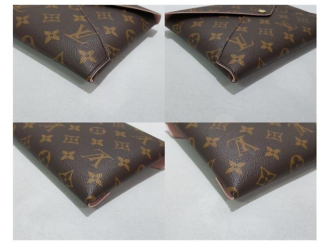 Louis Vuitton Monogramm Kirigami Clutch Tasche Groß, Mittel, Klein Mehrfarben - Ansicht 6