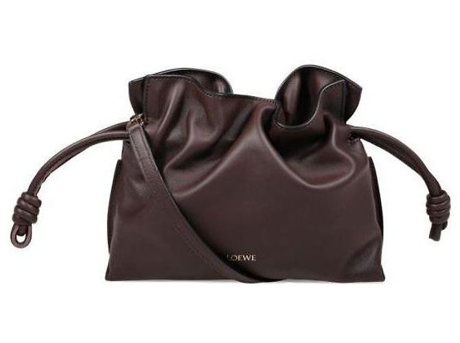 Loewe Mini Flamenco Clutch Multicolore - vista 4