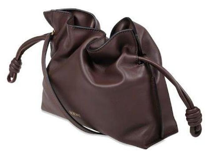 Loewe Mini Flamenco Clutch Multicolore - vista 5