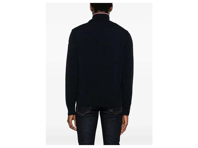 Moncler Baumwollgefütterte Zip-Up-Cardigan Mehrfarben - Ansicht 7