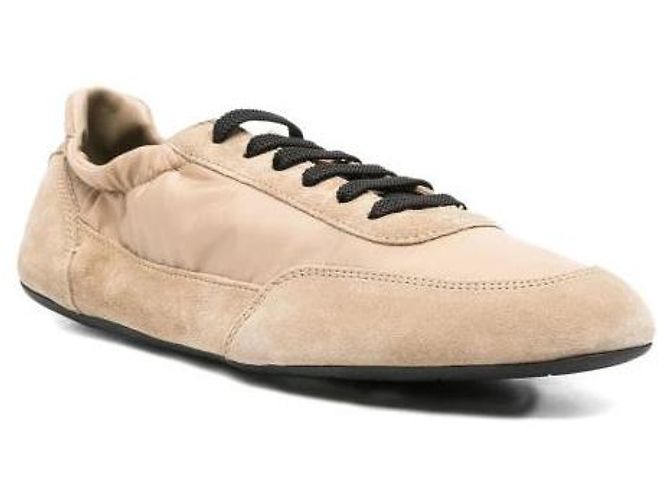 Prada Sneakers Collapse in Re-Nylon e Suede Multicolore - vista 6