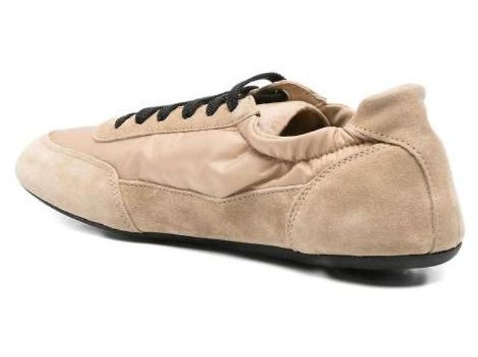 Prada Sneakers Collapse in Re-Nylon e Suede Multicolore - vista 7