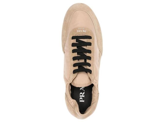 Prada Sneakers Collapse in Re-Nylon e Suede Multicolore - vista 8