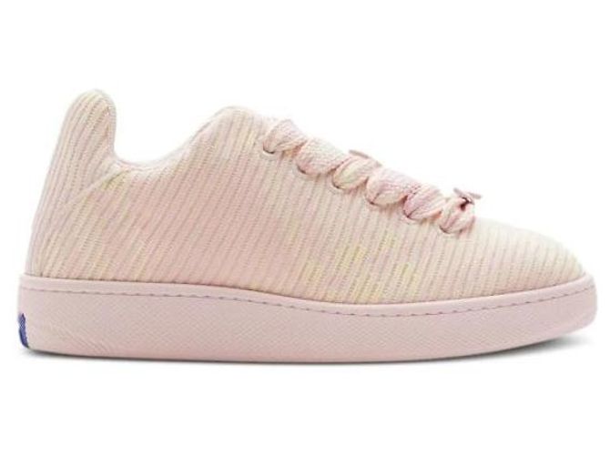 Burberry Gestrickte Box-Sneaker Mehrfarben - Ansicht 4
