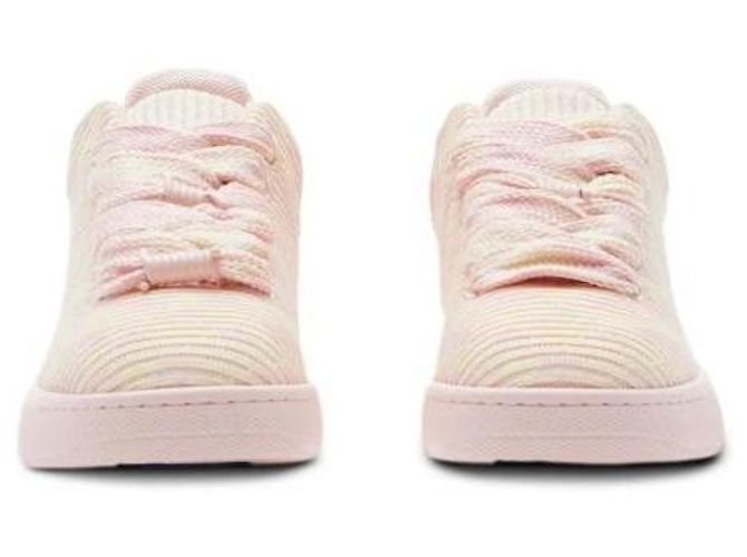 Burberry Gestrickte Box-Sneaker Mehrfarben - Ansicht 5
