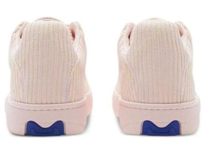 Burberry Gestrickte Box-Sneaker Mehrfarben - Ansicht 6