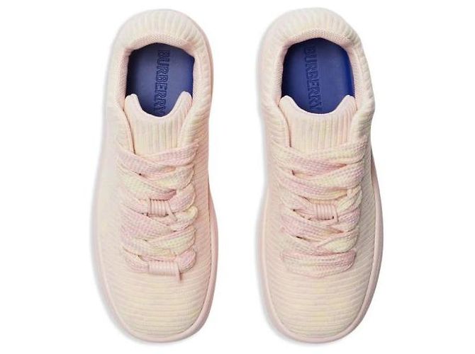 Burberry Gestrickte Box-Sneaker Mehrfarben - Ansicht 7