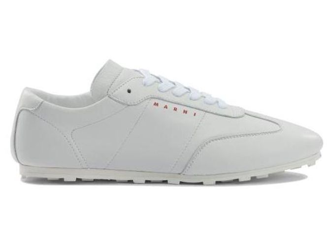 Marni Sneakers da calcio Softy Bianco - vista 4