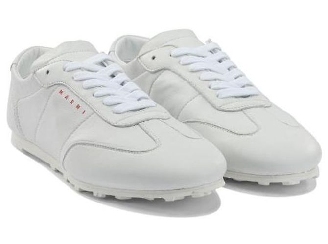 Marni Sneakers da calcio Softy Bianco - vista 5
