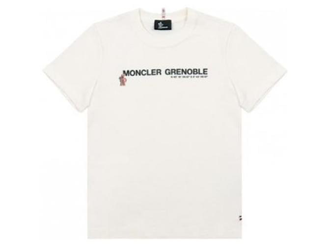 Moncler Camiseta de algodón Multicolor - vista 4