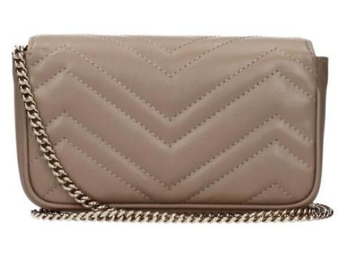 Gucci Borsa Super Mini GG Marmont DTDHD - vista 6