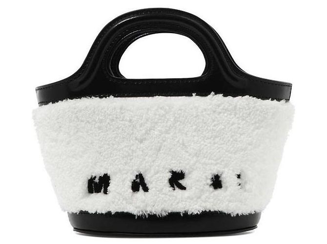 Marni Tropicalia Micro Bag Weiß - Ansicht 4