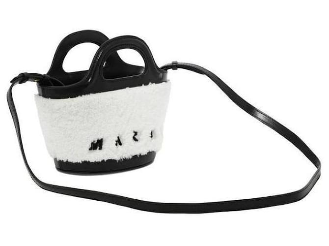 Marni Tropicalia Micro Bag Weiß - Ansicht 5