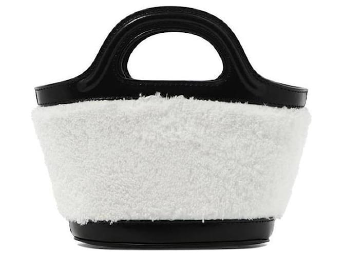 Marni Tropicalia Micro Bag Weiß - Ansicht 6