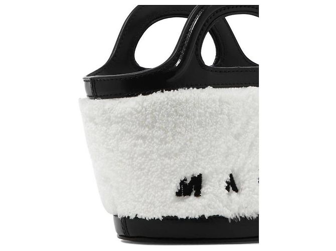 Marni Tropicalia Micro Bag Weiß - Ansicht 7