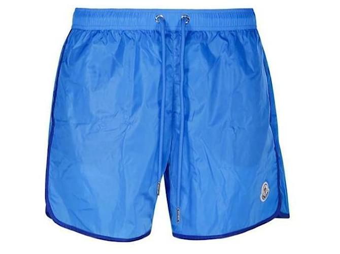 Moncler Bañador con parche de logo Multicolor - vista 4