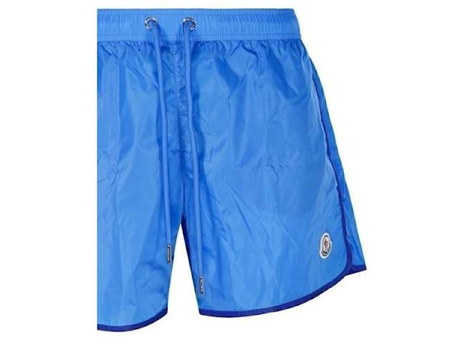 Moncler Bañador con parche de logo Multicolor - vista 5