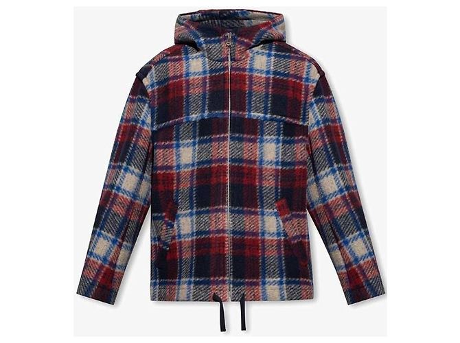 Isabel Marant Giacca con cappuccio BURD Multicolore - vista 4