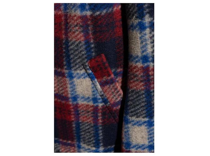Isabel Marant Giacca con cappuccio BURD Multicolore - vista 8