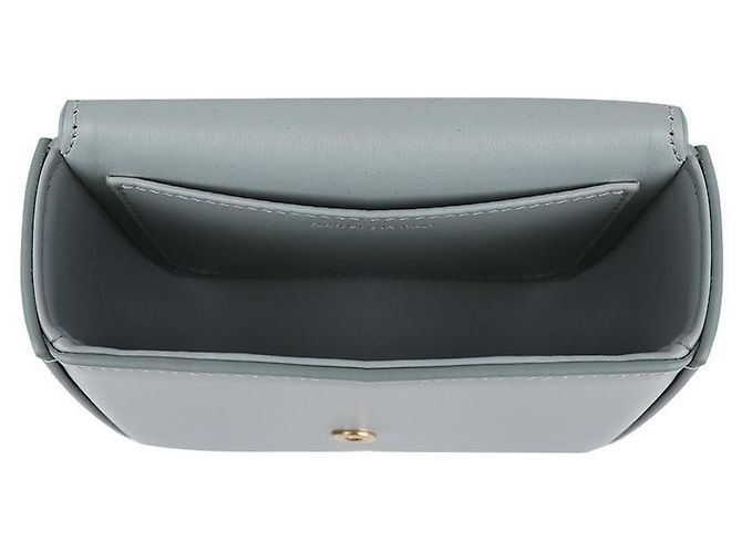Céline Mini Claude in pelle di vitello lucida - vista 7