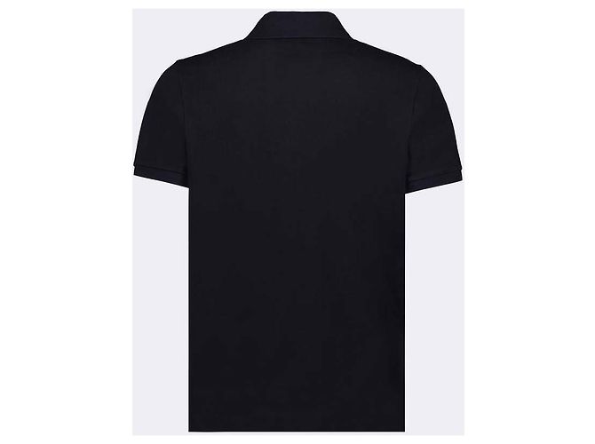 Moncler Polo de manga curta com patch de logo - vista 5