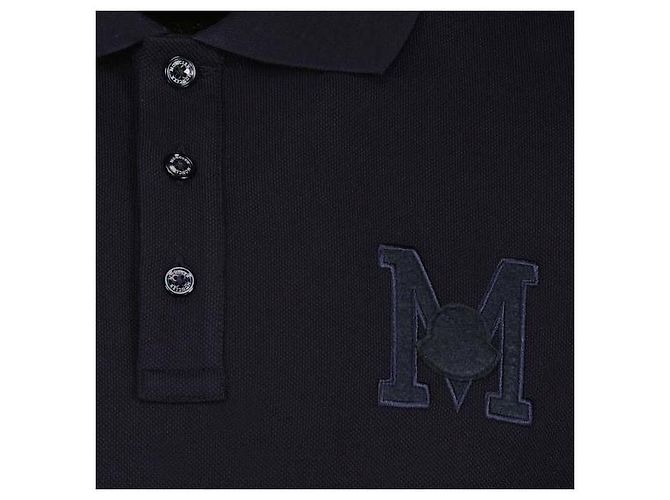 Moncler Polo de manga curta com patch de logo - vista 6