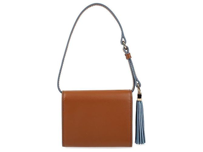 Miu Miu Portafoglio in pelle con tracolla - vista 5
