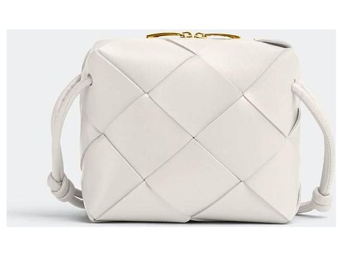 Bottega Veneta Borsa a tracolla mini Intrecciato Cassette Multicolore - vista 4