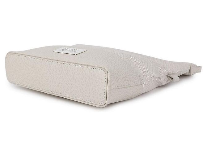 Maison Martin Margiela Borsa a Spalla Hobo Piccola Marrone - vista 6