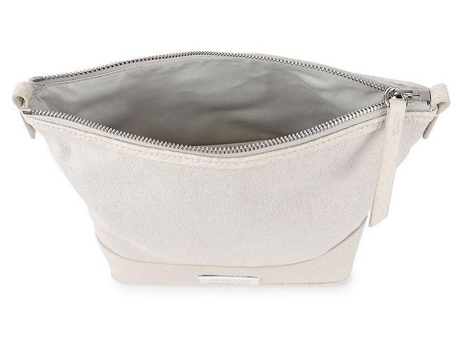 Maison Martin Margiela Borsa a Spalla Hobo Piccola Marrone - vista 7