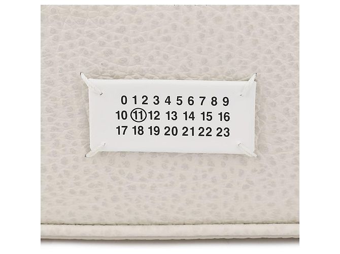 Maison Martin Margiela Borsa a Spalla Hobo Piccola Marrone - vista 9