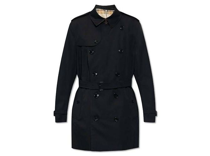 Burberry Kurzer Heritage-Trenchcoat Mehrfarben - Ansicht 4