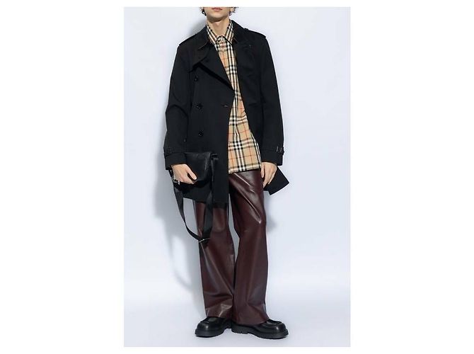 Burberry Kurzer Heritage-Trenchcoat Mehrfarben - Ansicht 5