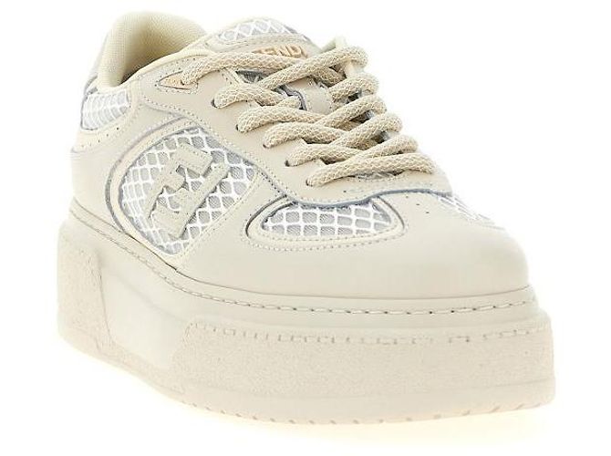 Fendi Zapatillas Match Multicolor - vista 5