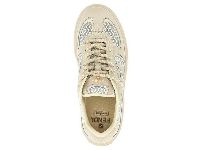 Fendi Zapatillas Match Multicolor - vista 7