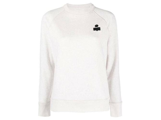 Isabel Marant Moletom Branco - vista 4