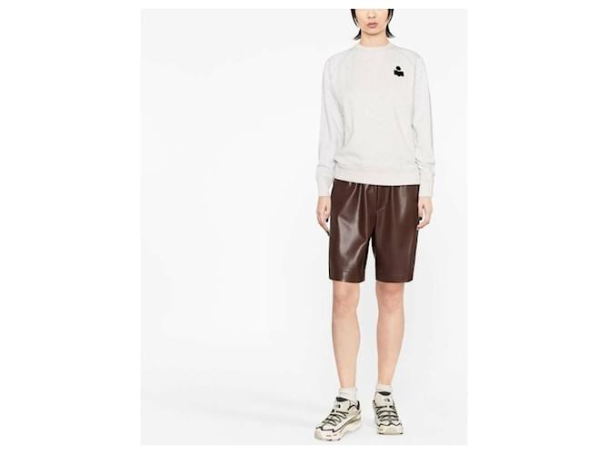 Isabel Marant Moletom Branco - vista 5