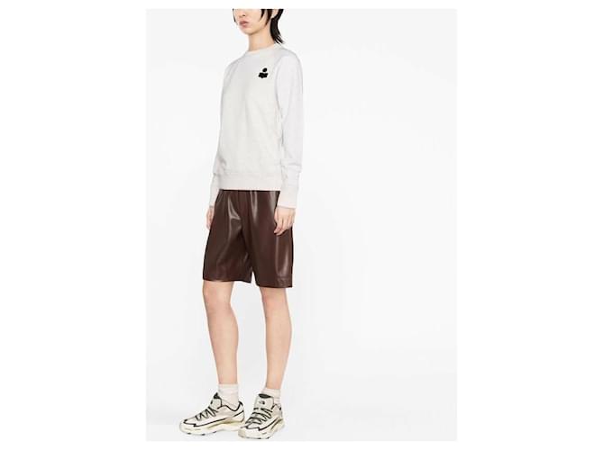 Isabel Marant Moletom Branco - vista 6