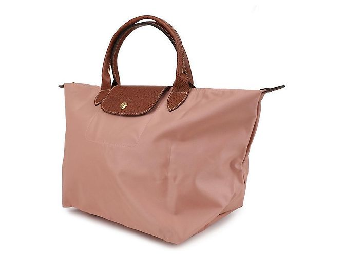 Longchamp Le Pliage Original Handtasche Pink - Ansicht 4